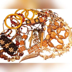 23 LOT Bohemian Jewelry Pieces Festival Boho Statement FETISH NECKLACE Pura Vida